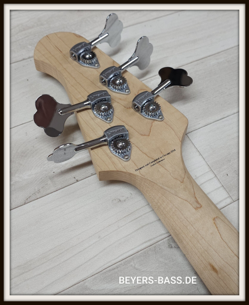 Lakland Skyline 55-60, Natural Gloss